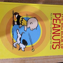 New The Big Book Of Peanuts Hard Cover