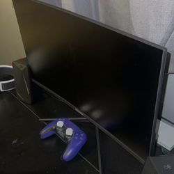 24 Inch 180hz Curved Gaming Monitor 