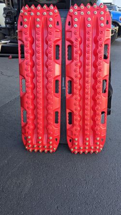 Action Trax Recovery Boards Red