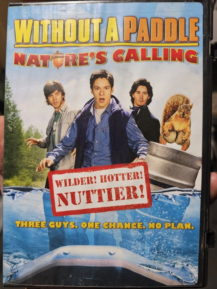 Without A Paddle: Nature's Calling DVD