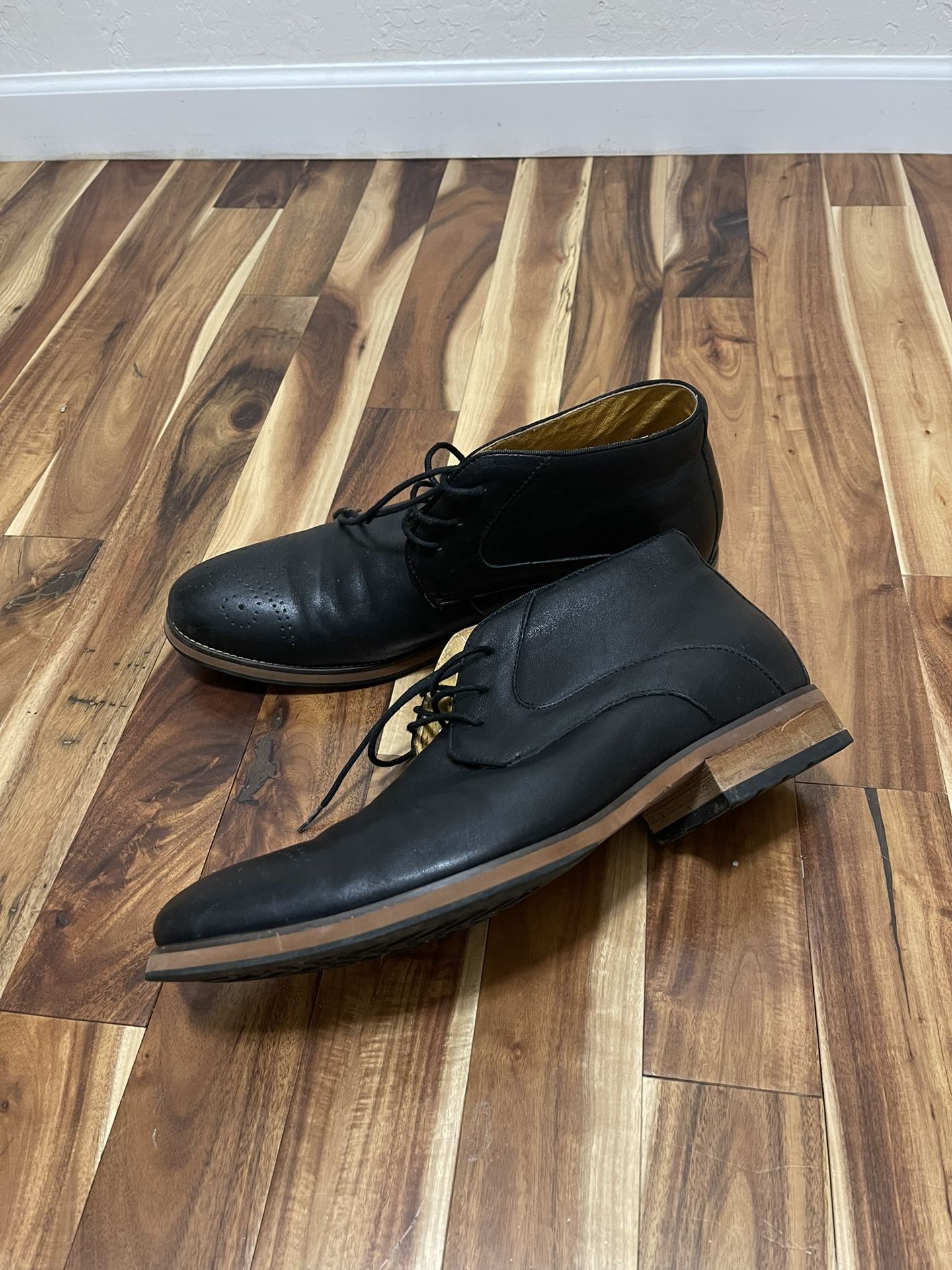 Florsheim Men’s Leather Boots Size 11.5