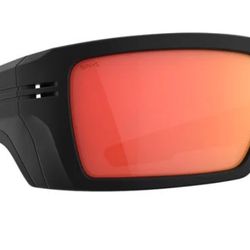 Brand New Spy Optic Sunglasses  (Happy Bronze Red Spec