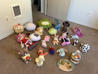 Toys And Stuffed Animals