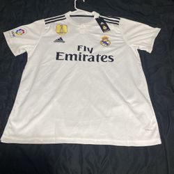 Real Madrid Ronaldo Jersey Size XL
