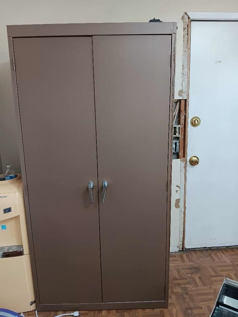 Metal Storage Cabinet Office File Lock And Key