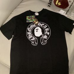 Bape T Shirt / Short Sleeve Size M