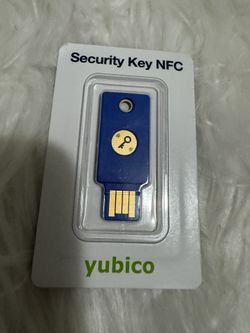 Yubico FIDO Security Key NFC and USB - Two Factor Authentication