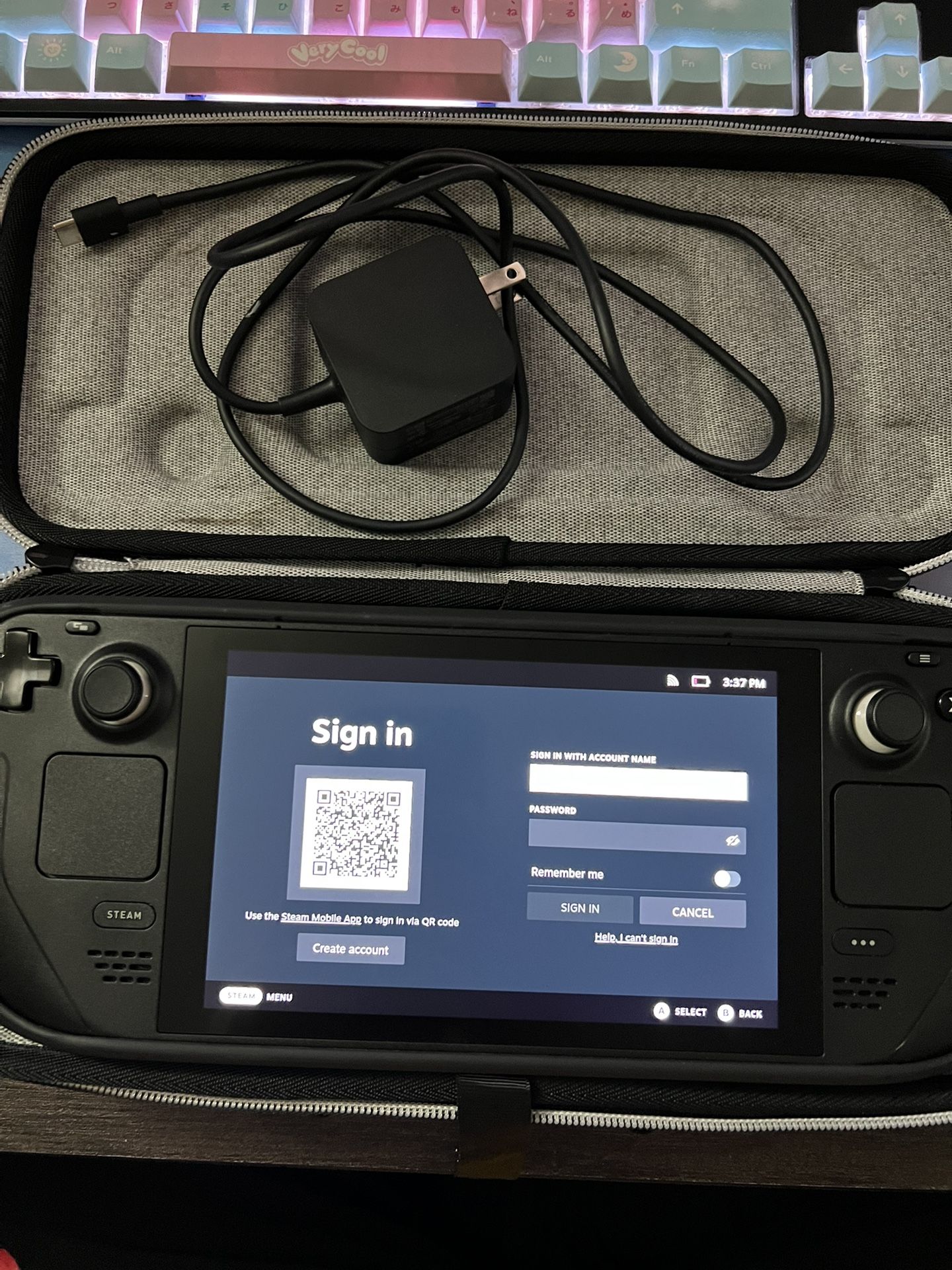 Valve Steam Deck 512GB Anti Glare + 64GB MicroSD Batocera Dual Boot Emulator Switch Ps2 Psp 3ds