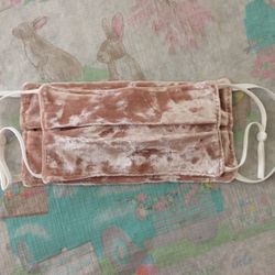 Mommy & Me Velvet Face Masks 👩‍👧