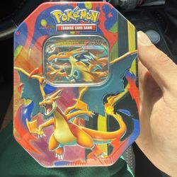 Charizard Y EX Tin 