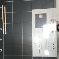 BRAND NEW Chalkboard Calendar 