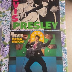 Elvis Presley- 2 Vinyl Albums LP Collection