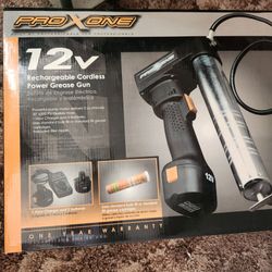 New Pro X One Grease Gun – Heavy Duty