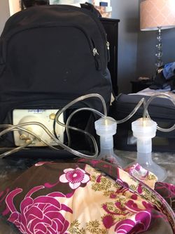 Medela breast pump. Works great and in really good shape