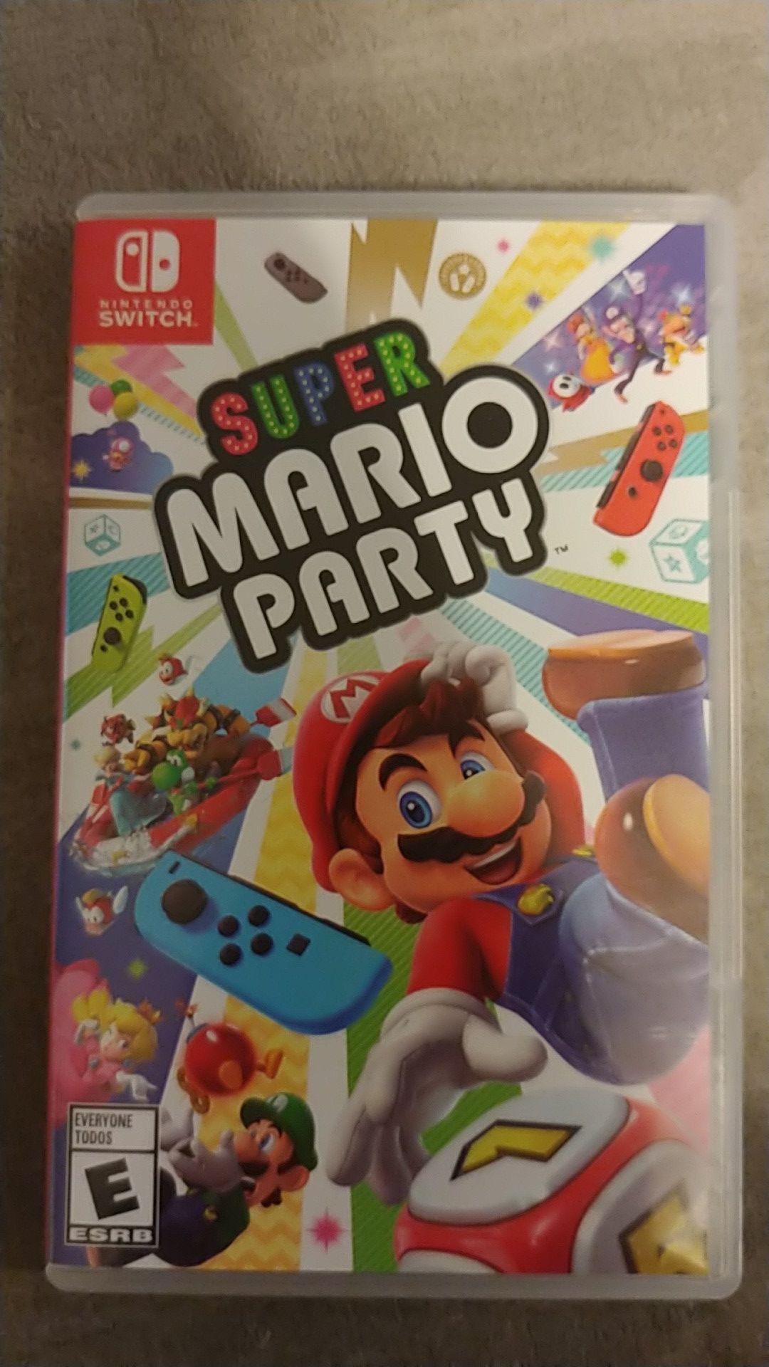 Super MARIO Party Nintendo switch game