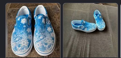 Girls vans