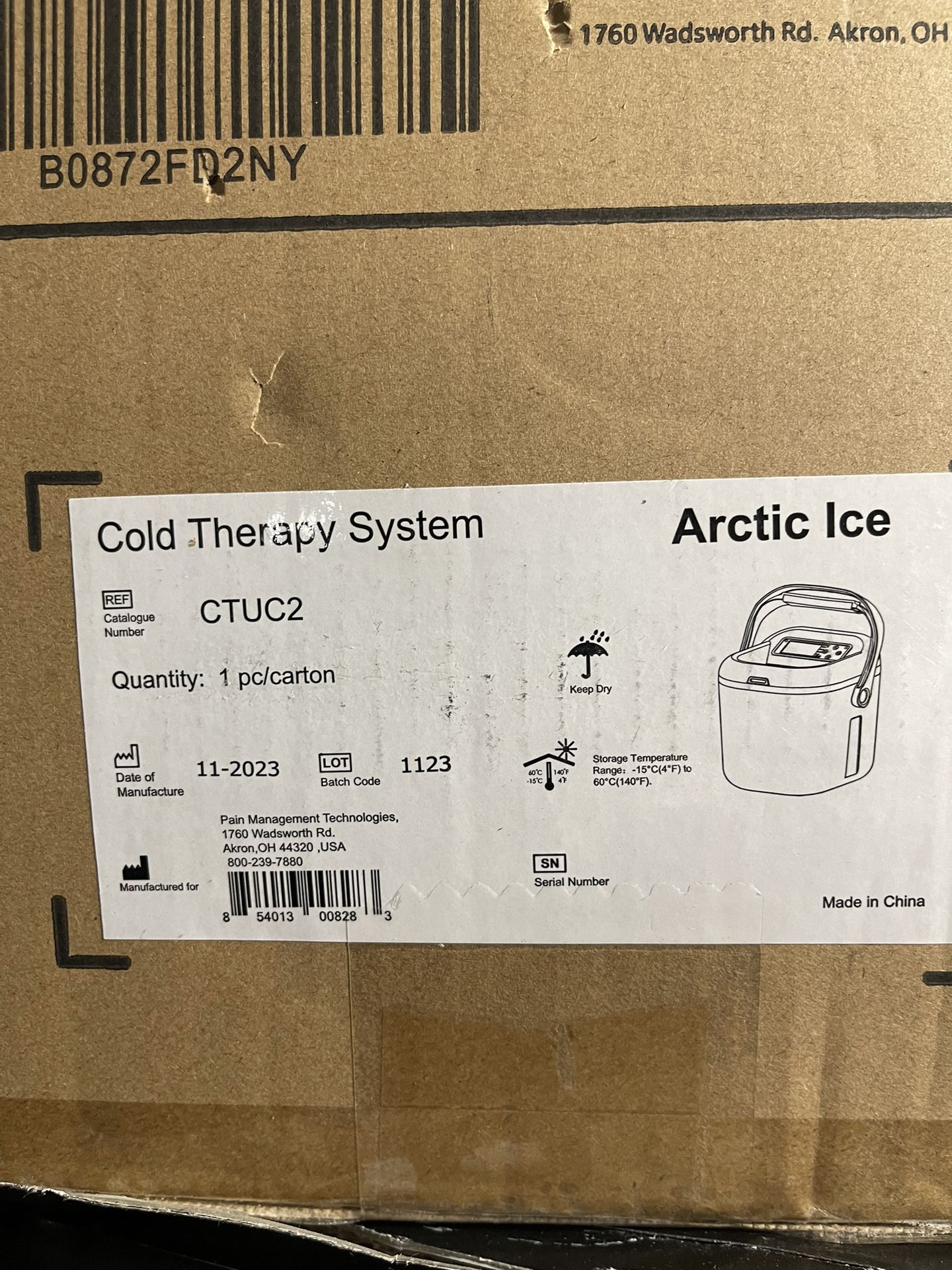Cold Therapy System