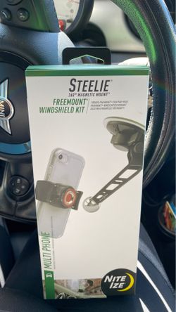 Nite ize steelie freemount windshield kit