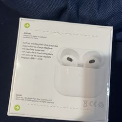 Airpods I Got For Christmas 