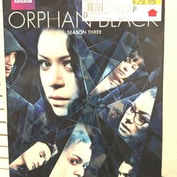 Orphan Black Season 3 DVD – Complete Third Season