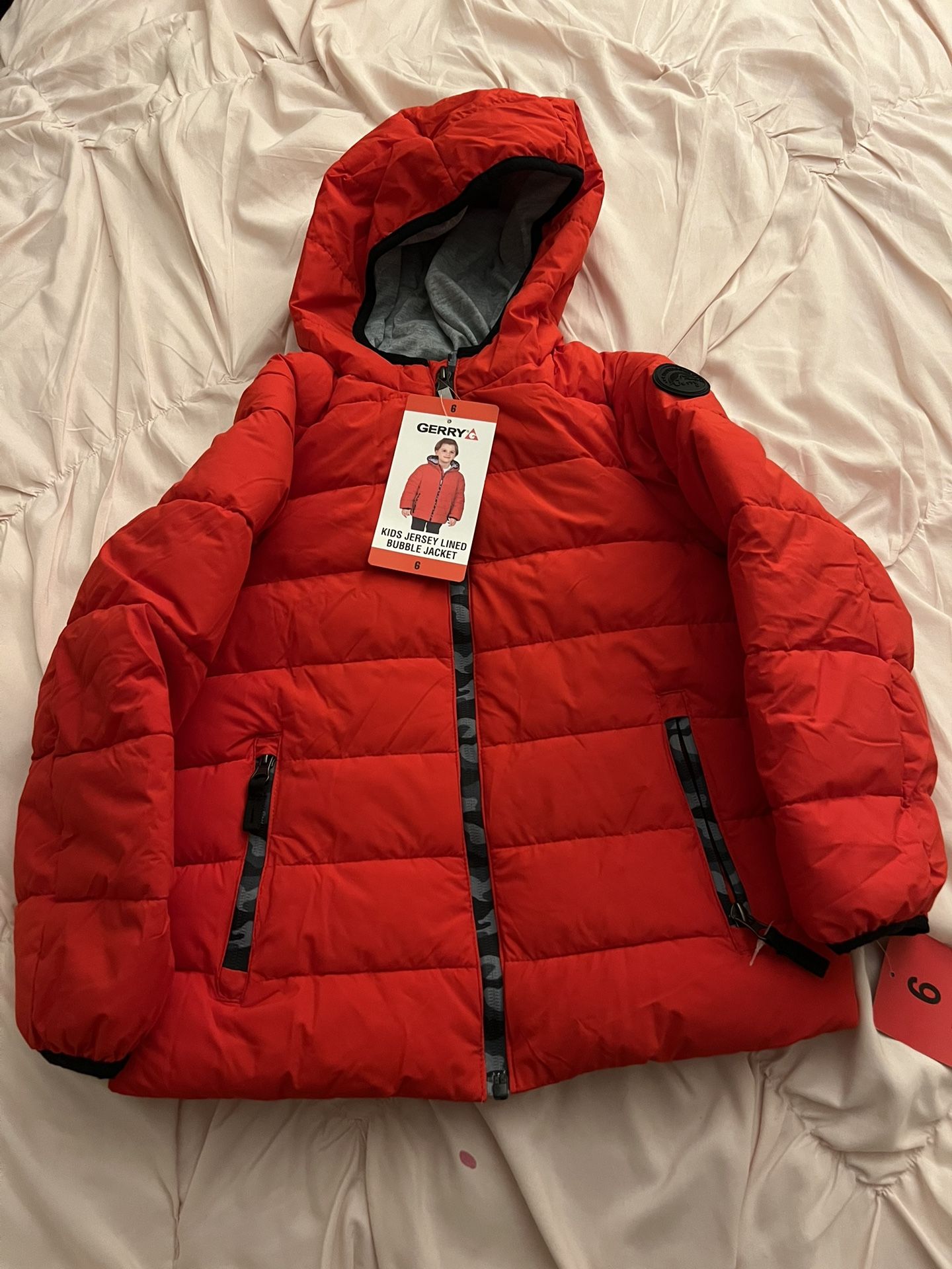 Kids Red GERRY Jacket