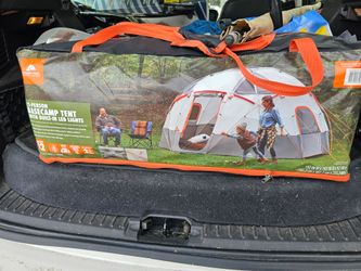 12 person tent, Led lights