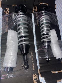 Fox 2.5 shocks and Baja designs squadron sport clear lens