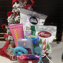 Tie-dye beauty basket candy /can be custom-made