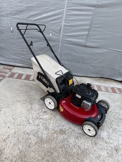Toro Gas self propelled Lawn Mower