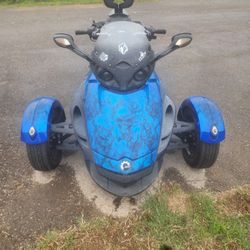 2008 can am spyder 998cc
