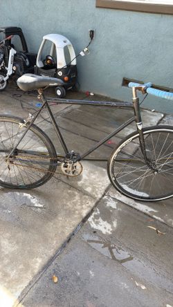 Black bike