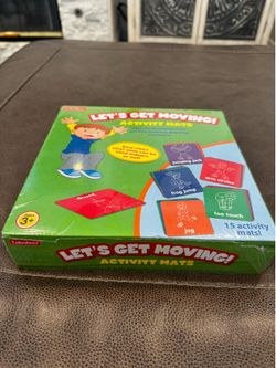 Lakeshore Let’s Get Moving! Activity Mats