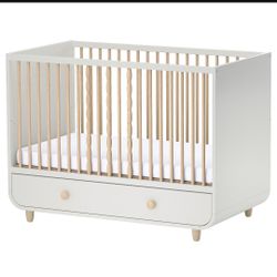 Ikea MYLLRA Crib