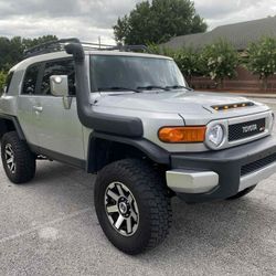 2007 Toyota FJ Cruiser 4x4