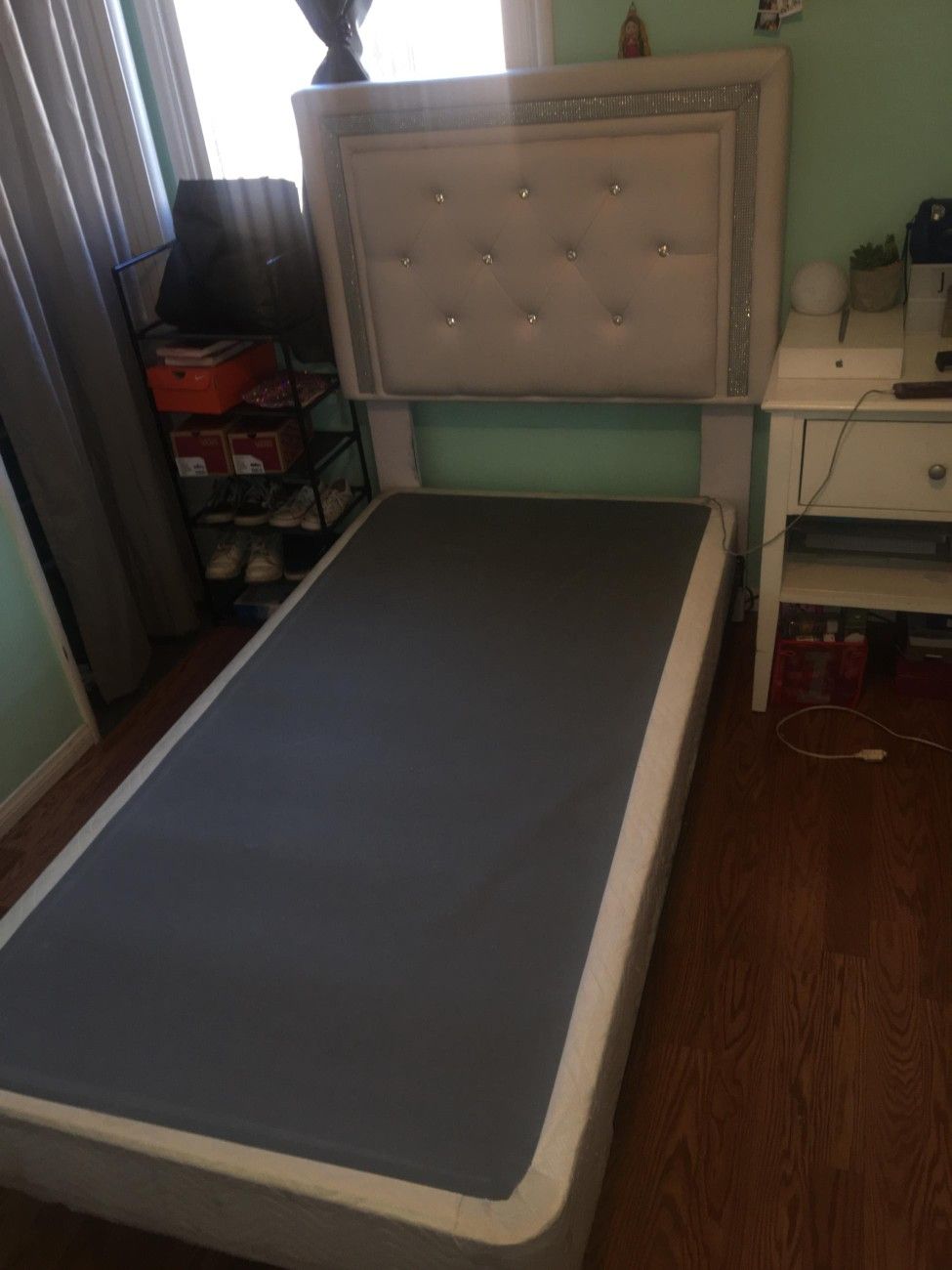 2 twin bed frames