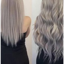 Tapes Weft Micro Links Keratin Invisible Treads …! 