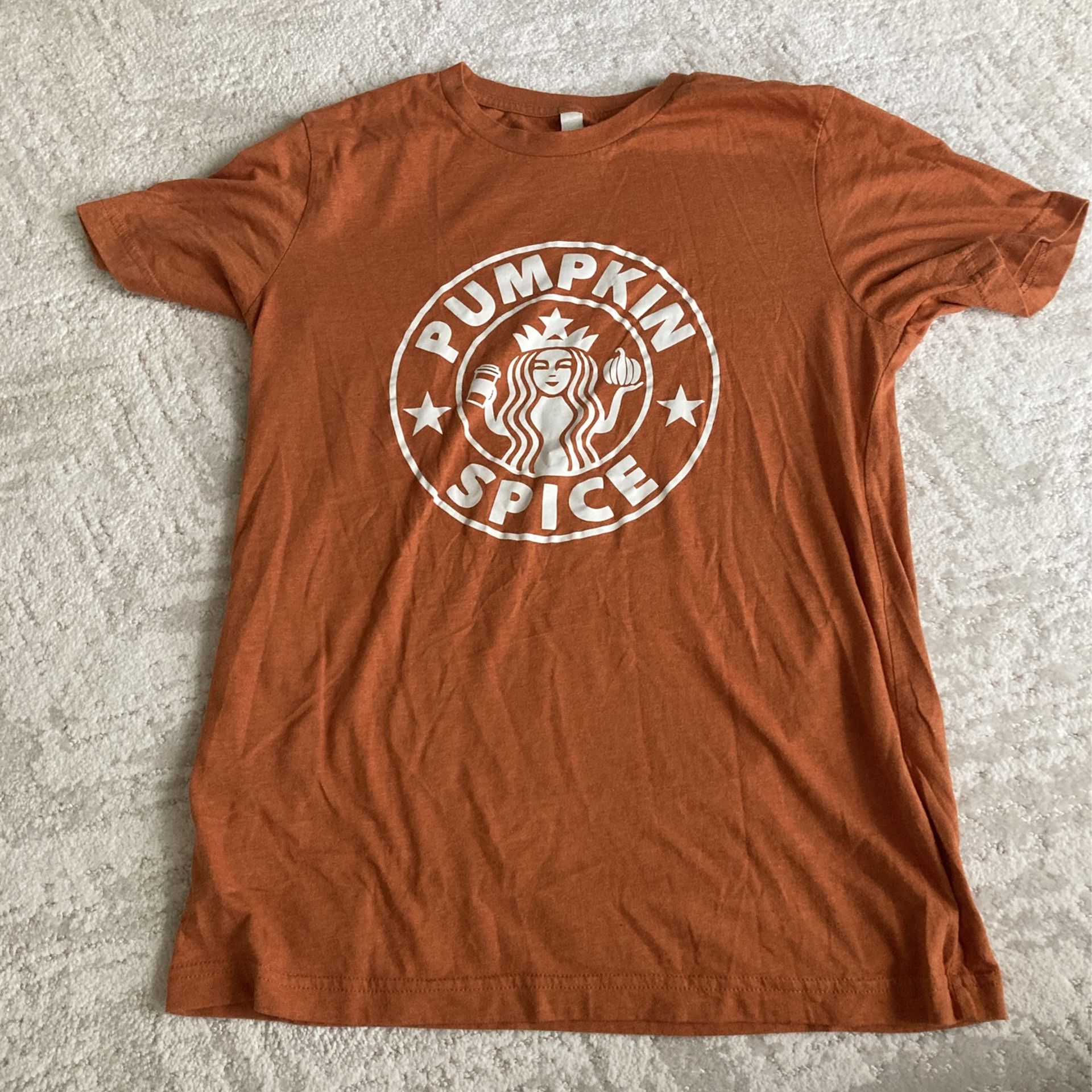 Medium Pumpkin Spice Tshirt