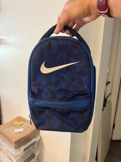 Blue Nike Lunch Bag/Tote