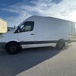 2013 Mercedes-Benz Sprinter
