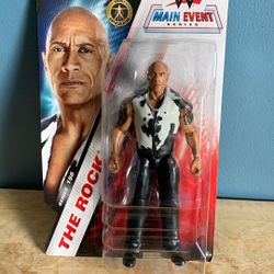 WWE MAIN EVENT THE RICK