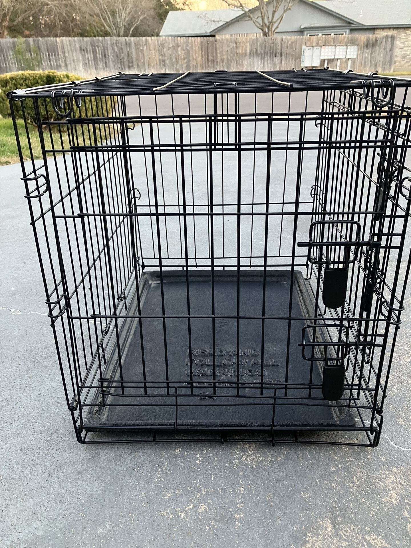 MEDIUM SIZE DOG 🐕 CAGE