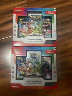Pokémon first partner series 2