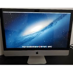 IMAC ALL IN ONE DESKTOP  21.5"  5k