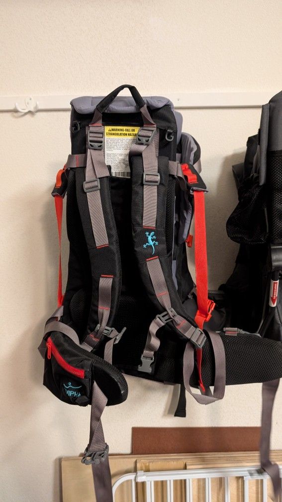 WIPHA Baby Backpack Carrier, Ergonomic Child Carrier Hiking with Sun Canopy