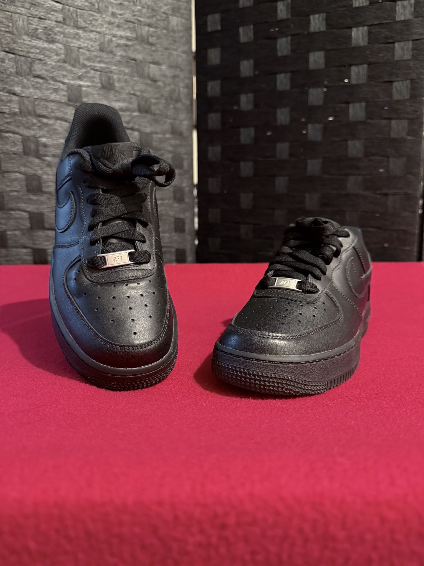 Nike Court Vision Low Triple Black - Men’s 9