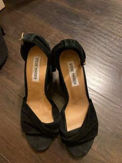 Size 8 in half Steve Madden heels