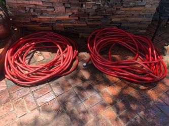 (2x) 1” x 100’ Contractor Hose