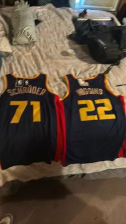 Jersey. Golden state