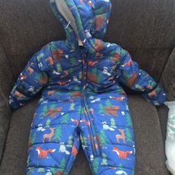 Snowsuit Baby Boy/ 3-6Months