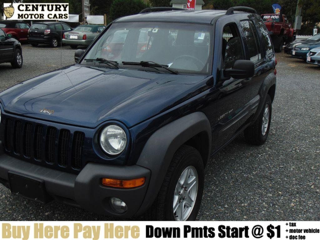 2002 Jeep Liberty